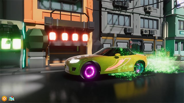 Uptown Outbreak PC là trò chơi đua xe chiến đấu cường độ cao trong thế giới mạng ảo