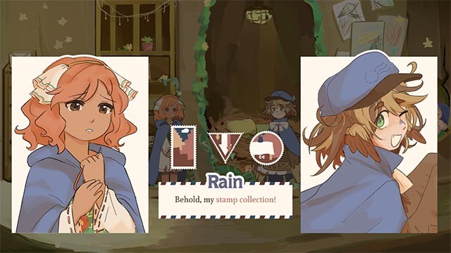 Cuộc phiêu lưu kỳ thú của người đưa thư Rain và cô bé Mila nhút nhát