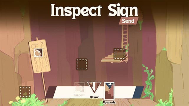 Dùng tem của Rain để dẫn đường, vượt chướng ngại vật và chinh phục thử thách