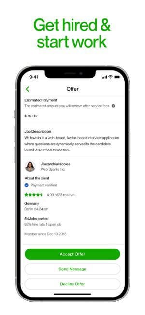 Thuê người và bắt đầu công việc