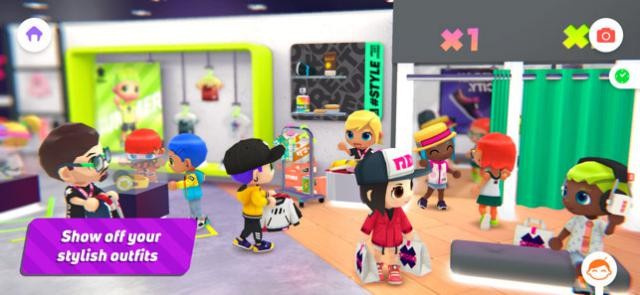 Thể hiện phong cách của riêng bạn ở các cửa hàng thời trang