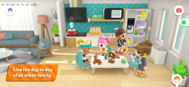 Trở thành một bà nội trợ của gia đình