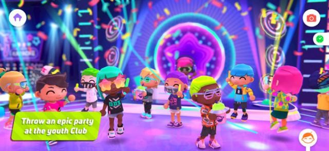 Tham gia những buổi tiệc tùng sôi động