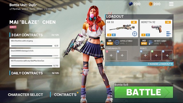 Chọn nhân vật và tham gia vào các trận chiến băng đảng hoành tráng trong game Urban Heat