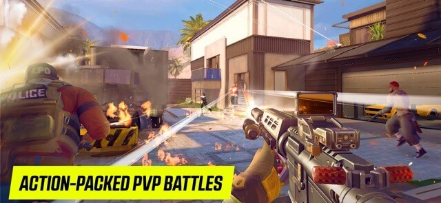 Tham gia các trận chiến PvP đầy hành động