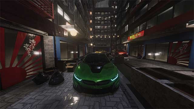 Vô số góc cua hẹp, con đường thẳng băng và đường phố đầy chướng ngại vật