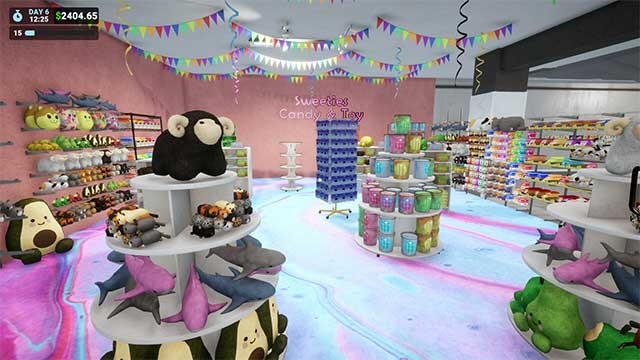 Đảm bảo các kệ hàng luôn đầy đủ và gọn gàng