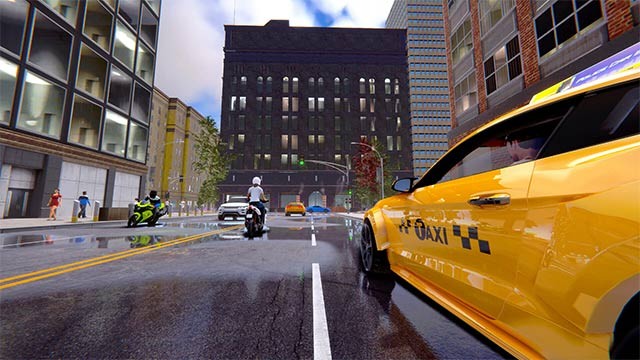 Không chỉ lái taxi, hãy tạo ra đế chế vận tải của riêng bạn trong game Urban Taxi Simulator