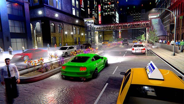 Luôn kiểm soát tốt tình hình giao thông, lái xe an toàn và khiến hành khách hài lòng