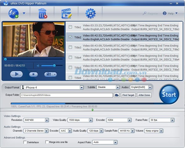 uRex DVD Ripper Platinum