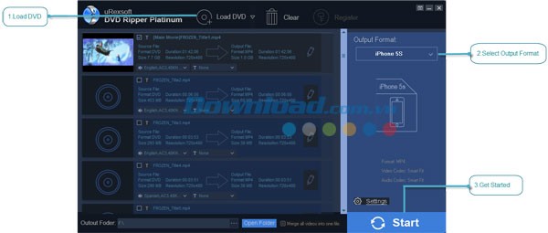 uRex DVD Ripper Platinum