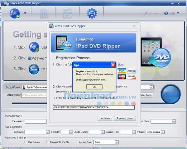 uRex iPad DVD Ripper