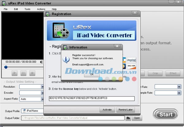 uRex iPad Video Converter