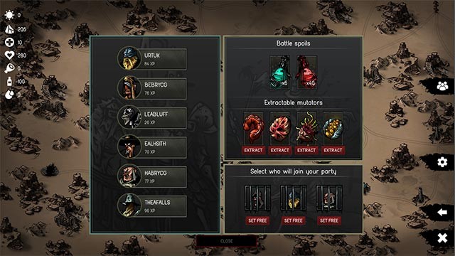 Tạo, tùy chỉnh và nâng cấp nhân vật phong phú trong game Urtuk: The Desolation