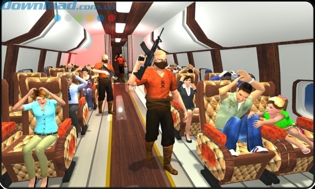 Trở thành điệp viên bí mật và ngăn chặn không tặc