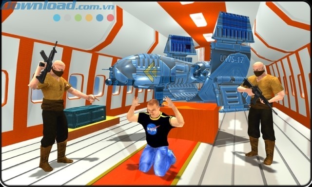 Giải cứu con tin