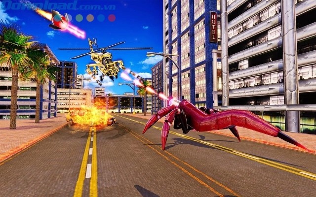 Chiến đấu với quái vật