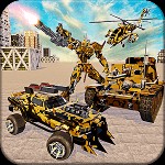 US Army Transform Robot War2 - Download Game Robot Biến Hình Android