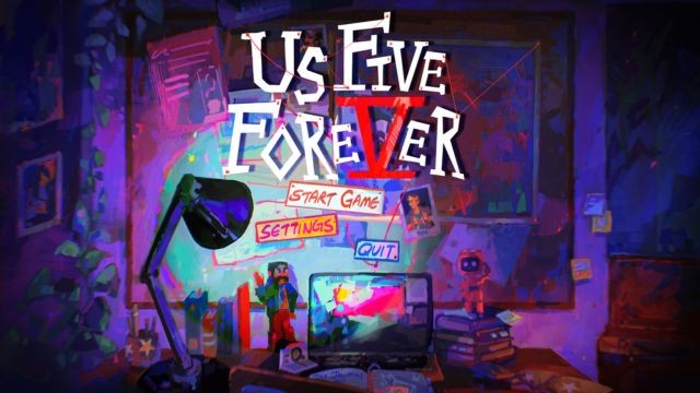 Us Five Forever là game trinh thám ly kỳ xoay quanh nhóm bạn 5 người