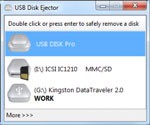 USB Disk Ejector 1.3.0.6 - Safely Remove USB in Windows
