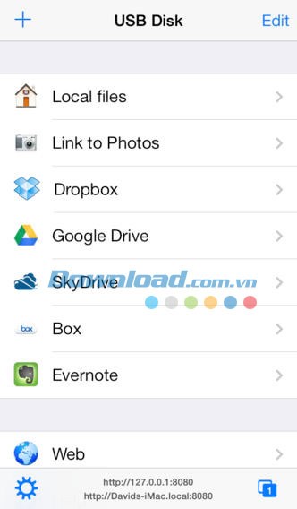 USB Disk for iOS