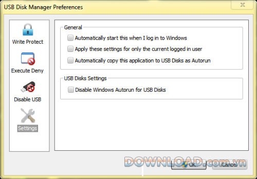 USB Disk Manager