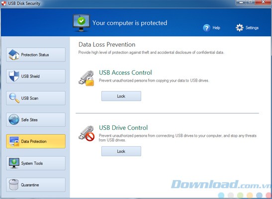 USB Disk Security