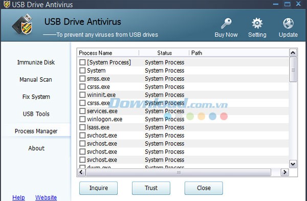 USB Drive Antivirus