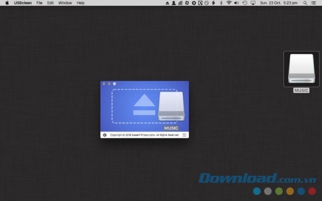 USBclean cho Mac là công cụ dọn dẹp ổ đĩa ngoài đa tiện ích