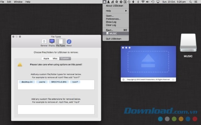 Xóa sạch mọi tập tin rác trên các thiết bị nghe nhạc