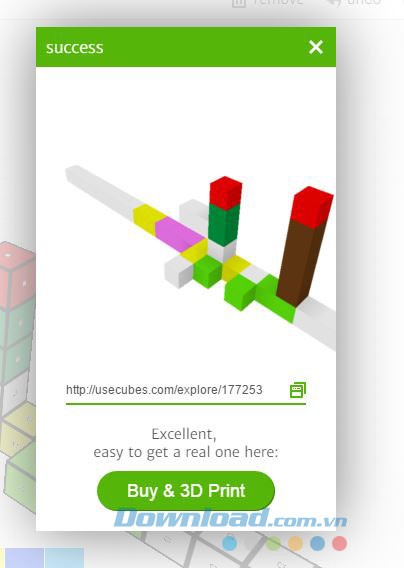 Lưu lại tác phẩm sau khi hoàn thành