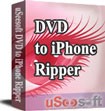 uSeesoft DVD to iPhone Ripper - Rip DVD to MP4