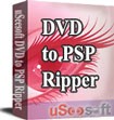 uSeesoft DVD to PSP Ripper - Rip & Convert DVD Movies