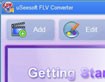 uSeesoft FLV Converter - Chuyển đổi FLV sang WMV, AVI