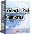 uSeesoft Video to iPod Converter - Chuyển đổi video sang iPod