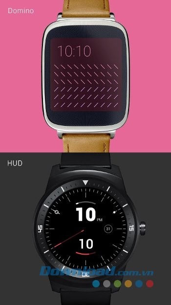 Bộ sưu tập mặt đồng hồ độc đáo Ustwo