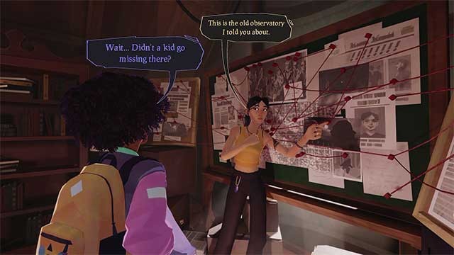 Cùng June và những người bạn điều tra lịch sử bí mật của thị trấn