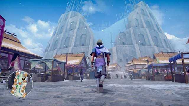 Trò chơi tiếp tục khai thác thế giới Yamato quen thuộc