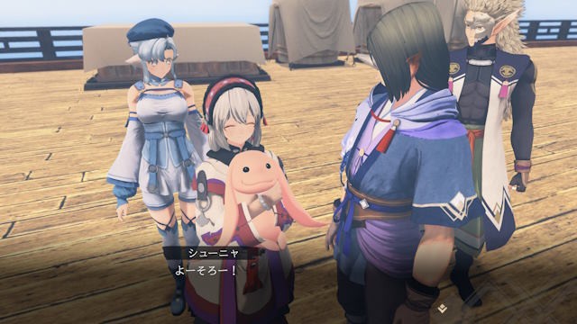 Game có sự góp mặt của nhiều gương mặt quen thuộc trong Utawarerumono