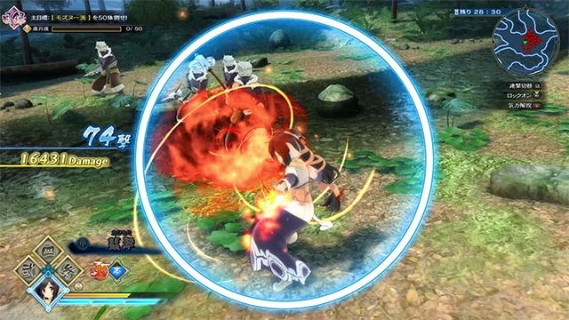 Hòa mình vào các trận chiến chặt chém nhanh, sôi động của Utawarerumono ZAN