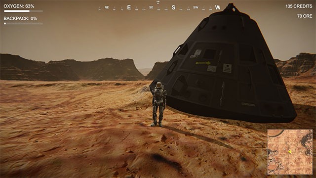 Utopia Colony là game sinh tồn độc đáo trên sao Hỏa