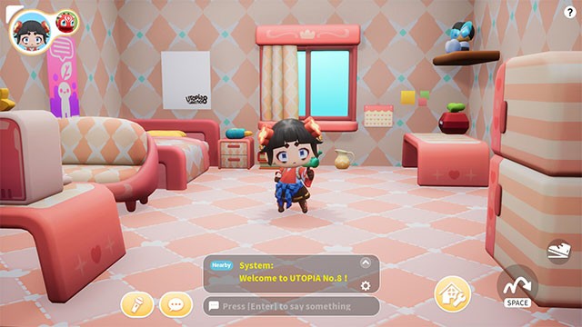 Xây dựng và trang trí nhà, làm vườn siêu dễ thương trong Utopia No 8