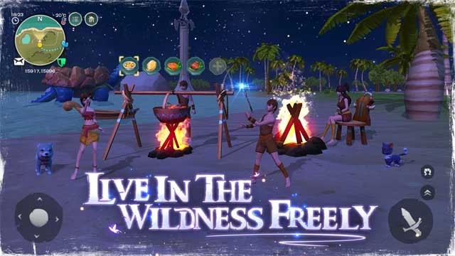 Sống một cuộc sống tự do nơi hoang dã