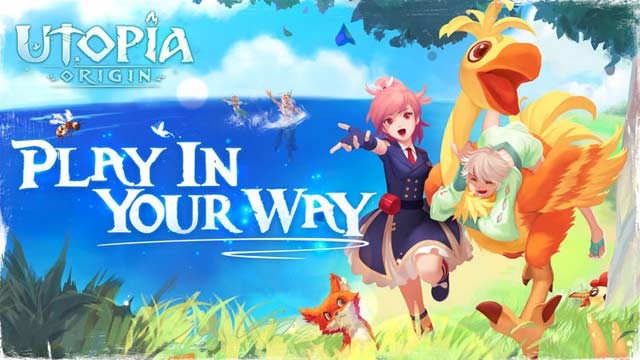 Chơi theo cách của bạn trong Utopia: Origin