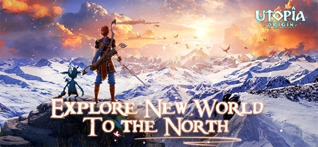 Khám phá thế giới mới trong Utopia Origin game