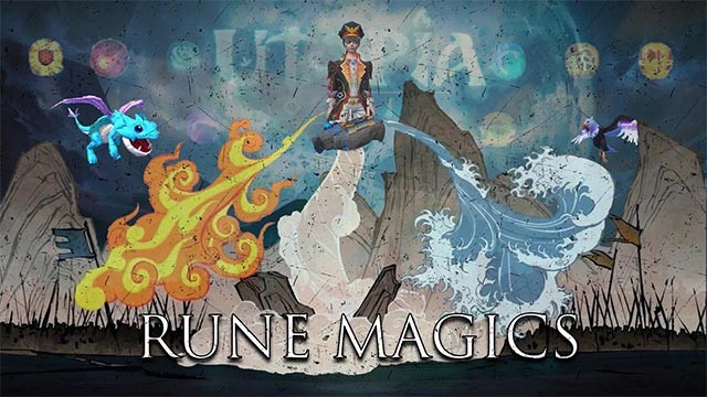 Hệ thống Rune Magics hoàn toàn mới