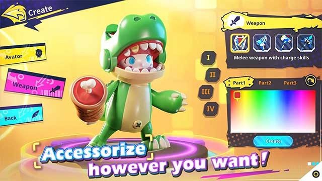 UTOYIA: Toys Adventure là game hành động mới có đồ họa siêu dễ thương