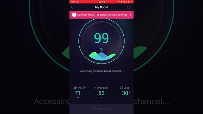 Phần mềm tăng tốc chơi game UU Game Booster