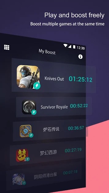 Tăng tốc chơi game bằng UU Game Booster