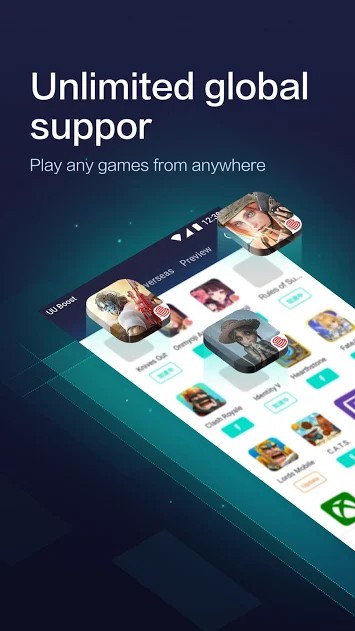 Tăng tốc chơi game trên điện thoại